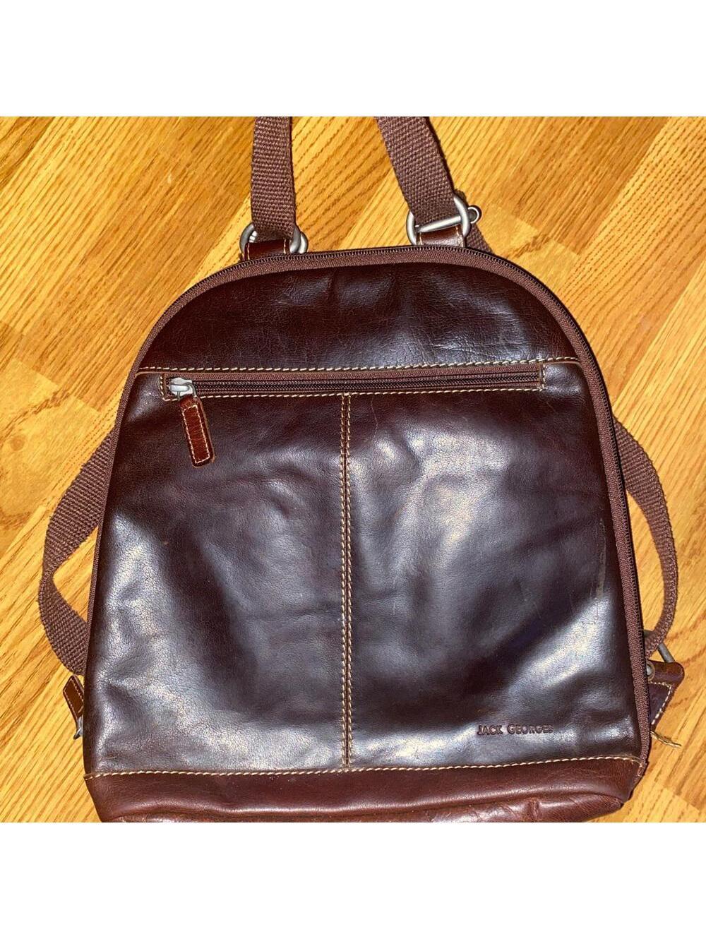 Jack Georges Convertible Backpack/Crossbody